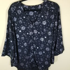 Celestial blouse